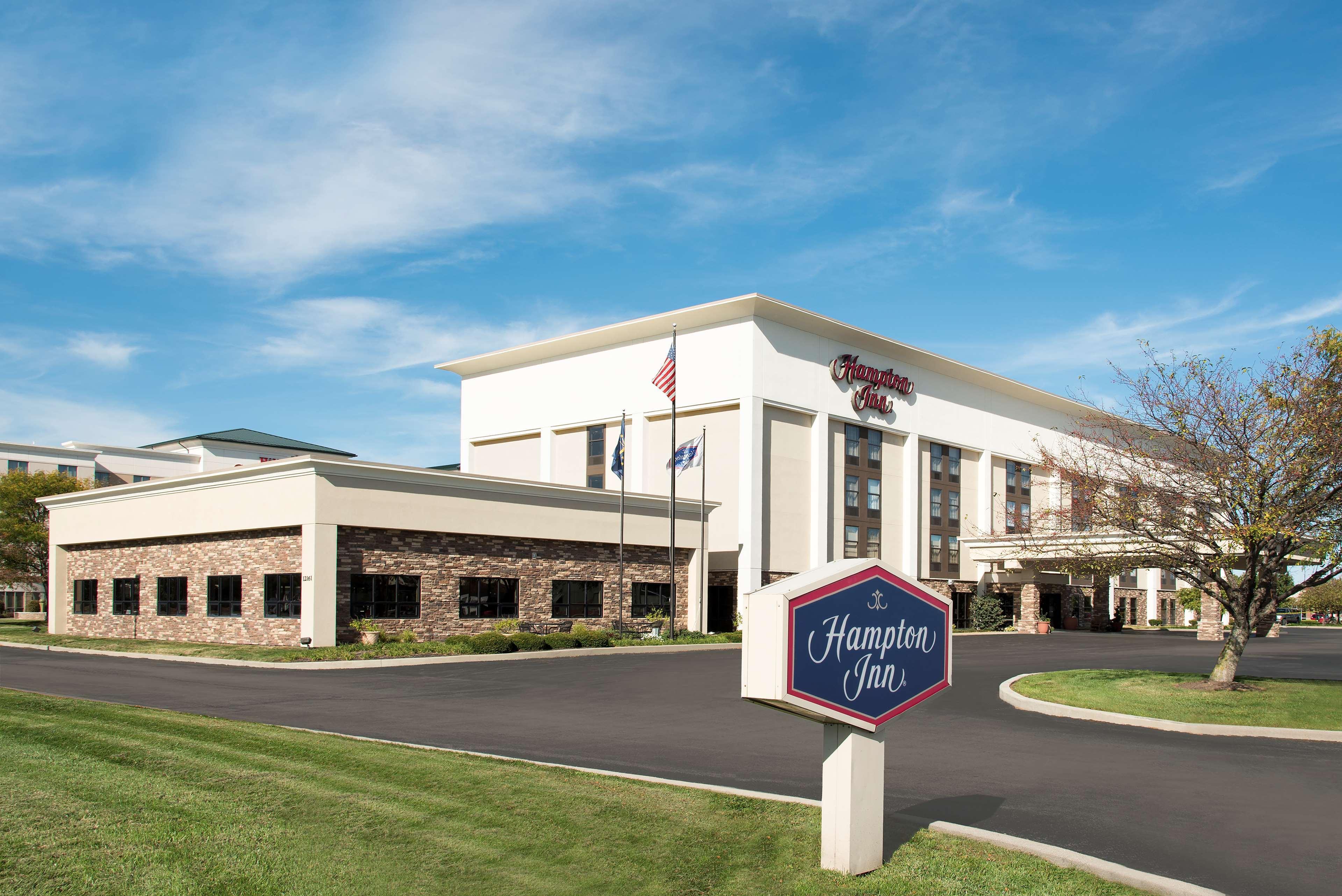 Hampton Inn Columbus/Taylorsville Edinburgh Exteriör bild