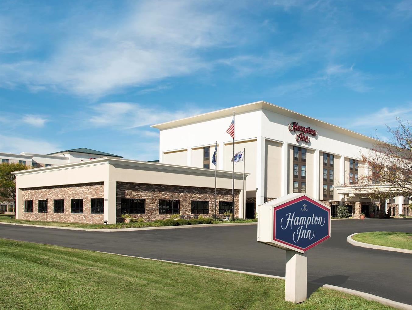 Hampton Inn Columbus/Taylorsville Edinburgh Exteriör bild