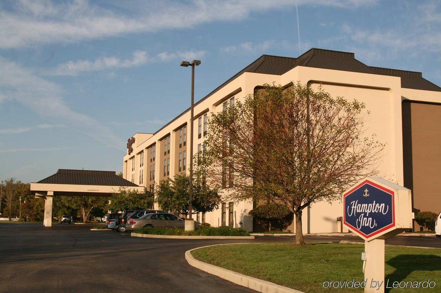 Hampton Inn Columbus/Taylorsville Edinburgh Exteriör bild